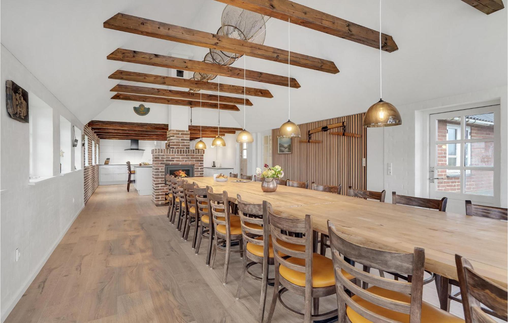 Klegod Stunning Home In Ringkobing With Kitchen מראה חיצוני תמונה